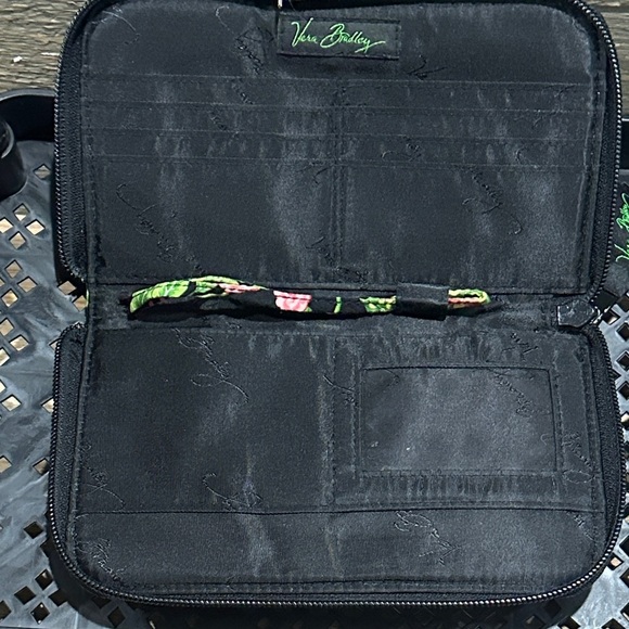 Vera Bradley Botanica Pattern Large Zip Around Travel Wallet & Wristlet NWOT - Picture 8 of 10